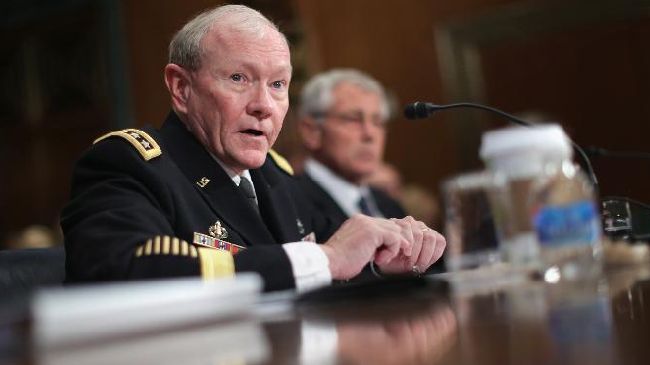 Top military officer: US lacks sufficient intelligence to strike ISIL militants in Iraq